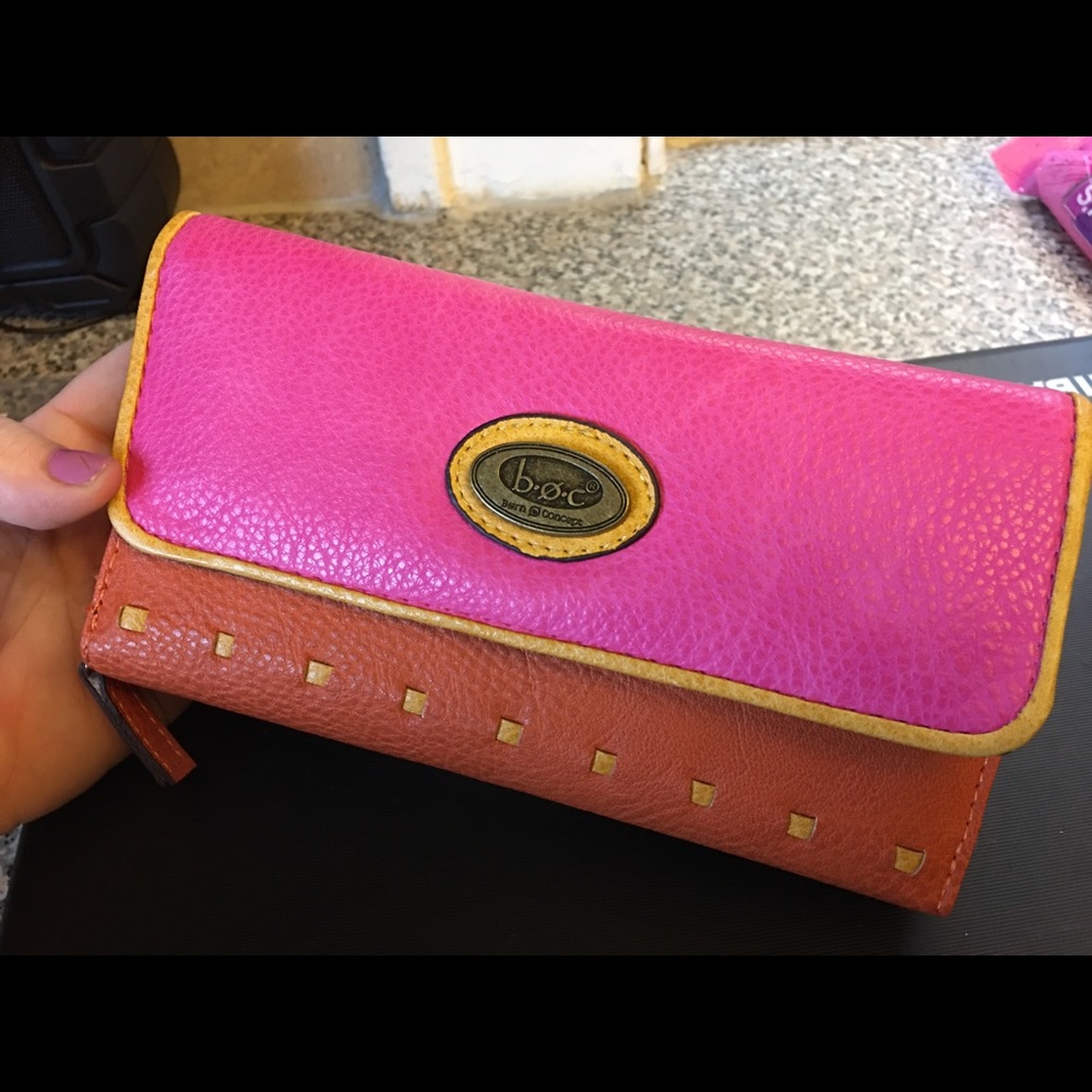 BOC Trifold Wallet